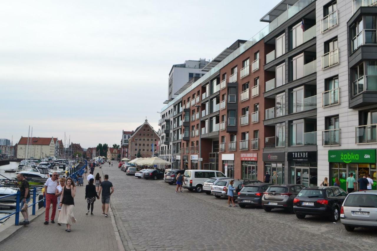 Apartament W Centrum Gdanska, Apartment In The Centre Of Gdańsk Zewnętrze zdjęcie