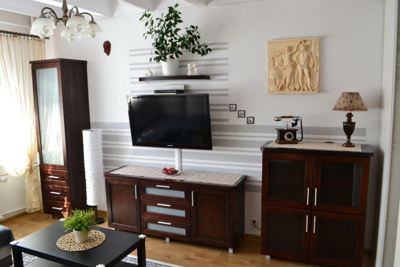 Apartament W Centrum Gdanska, Apartment In The Centre Of Gdańsk Zewnętrze zdjęcie