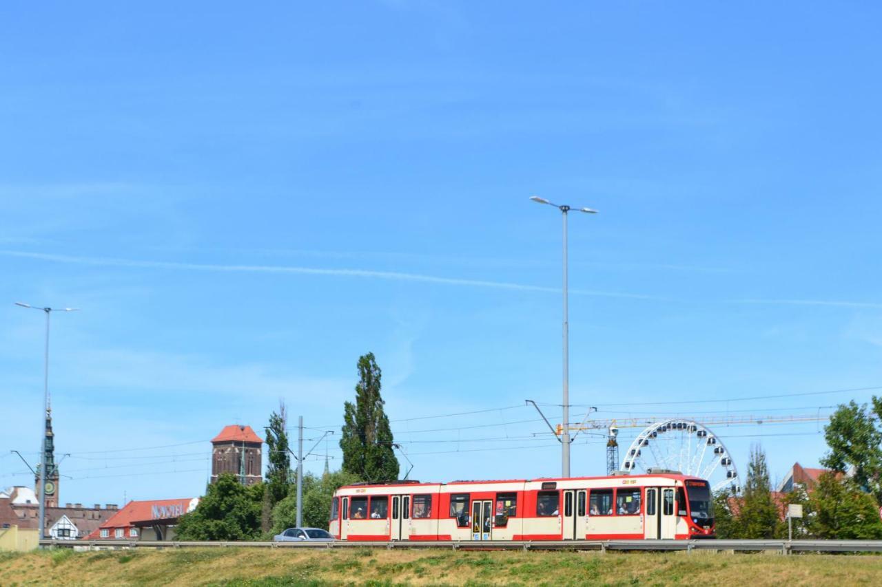 Apartament W Centrum Gdanska, Apartment In The Centre Of Gdańsk Zewnętrze zdjęcie