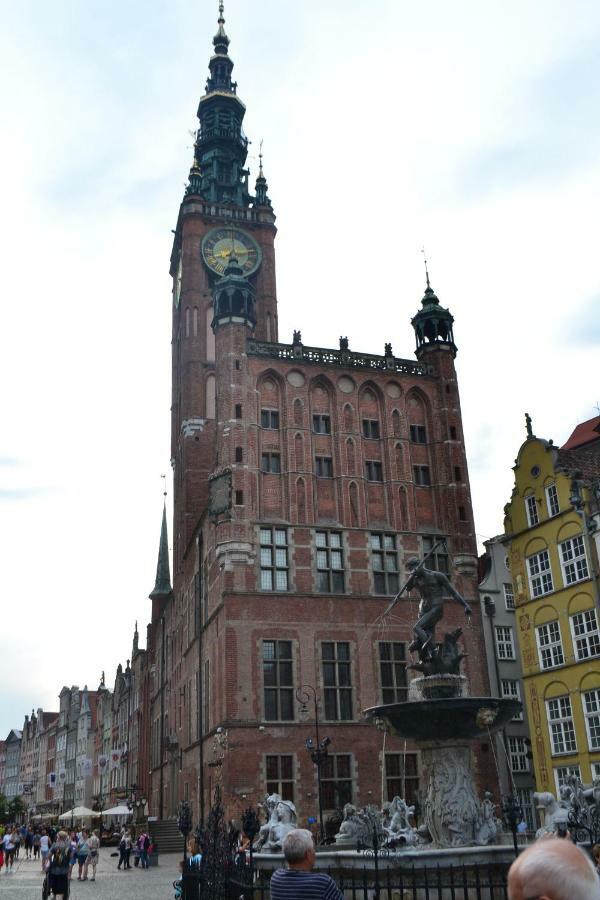 Apartament W Centrum Gdanska, Apartment In The Centre Of Gdańsk Zewnętrze zdjęcie